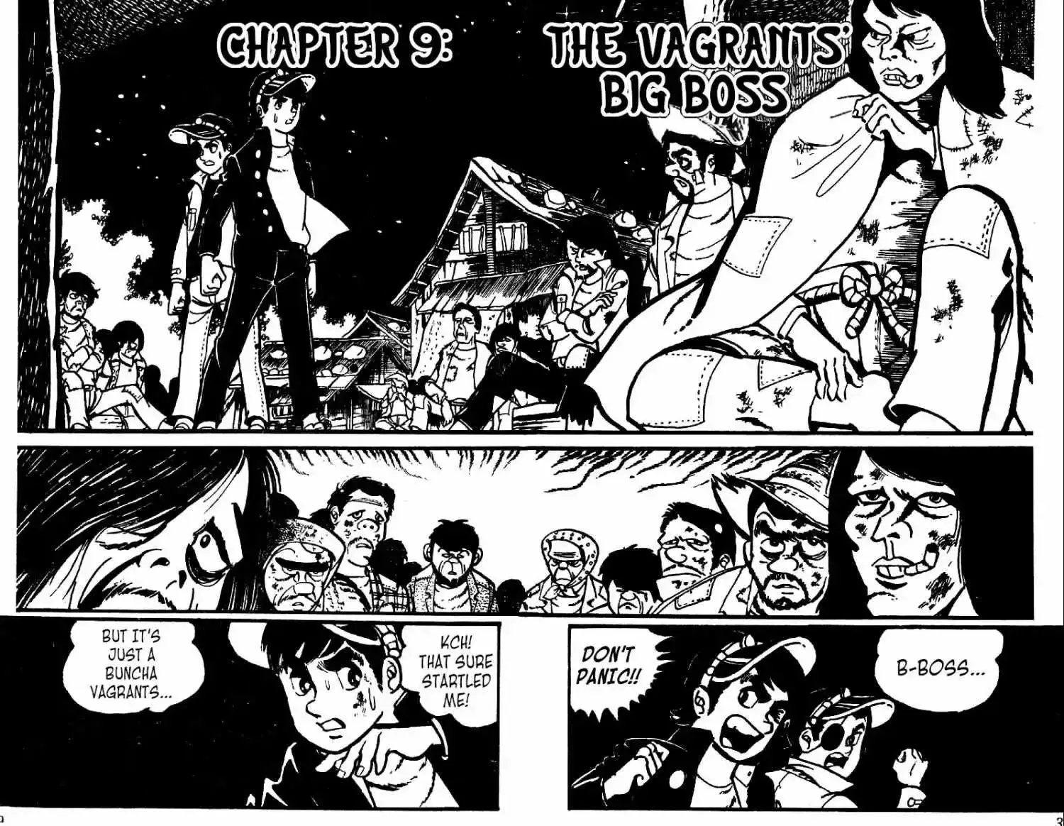 Otoko Ippiki Gaki Daisho Chapter 9 page 1