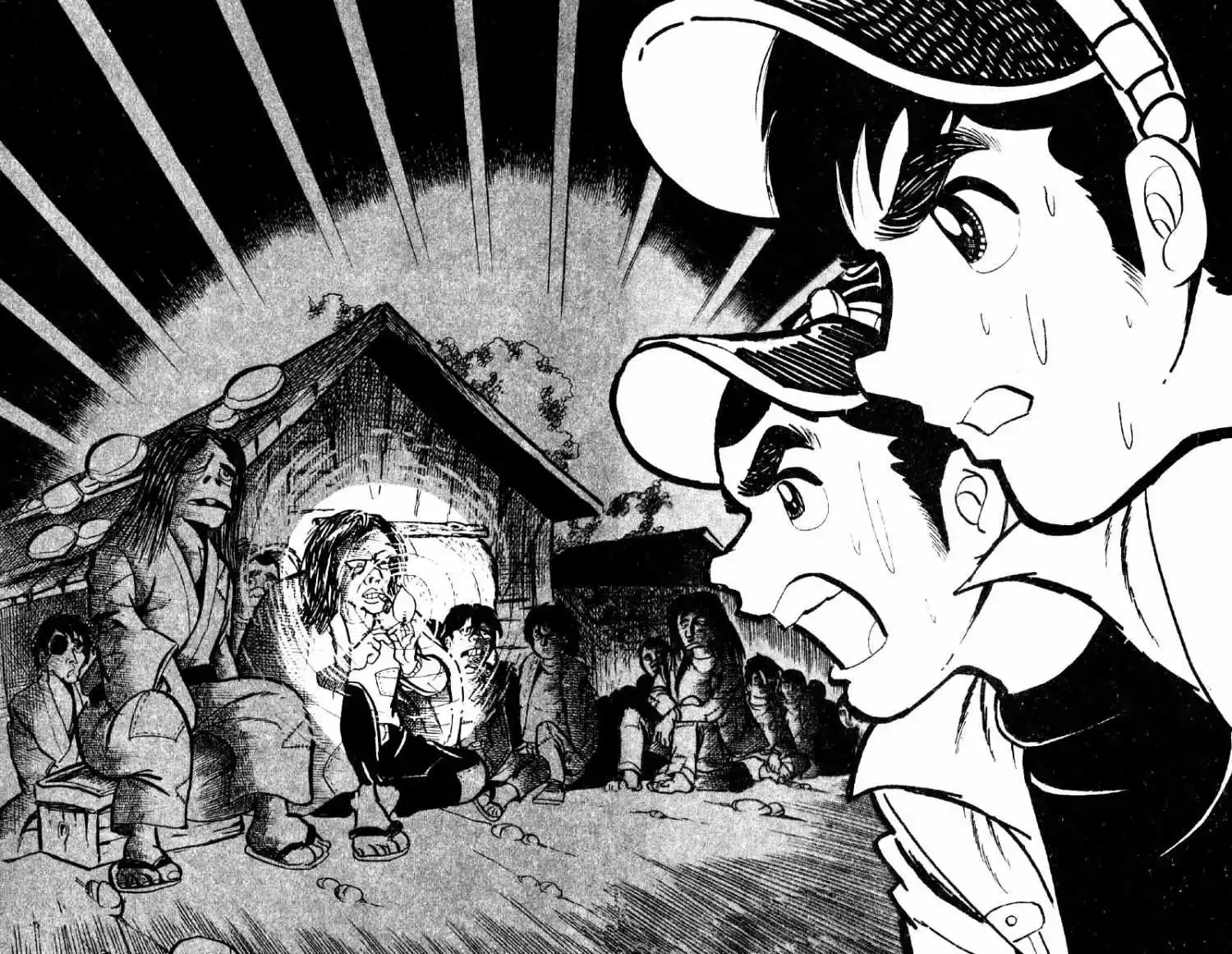 Otoko Ippiki Gaki Daisho Chapter 8 page 33