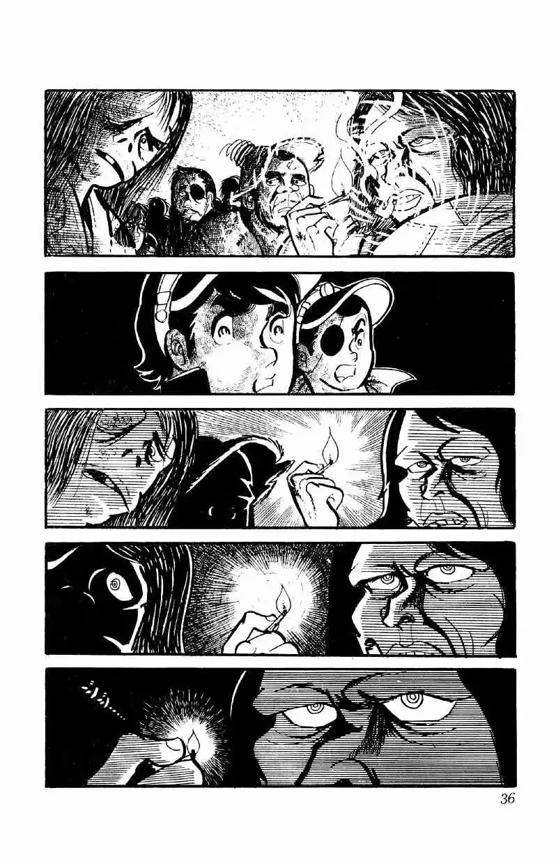 Otoko Ippiki Gaki Daisho Chapter 8 page 34