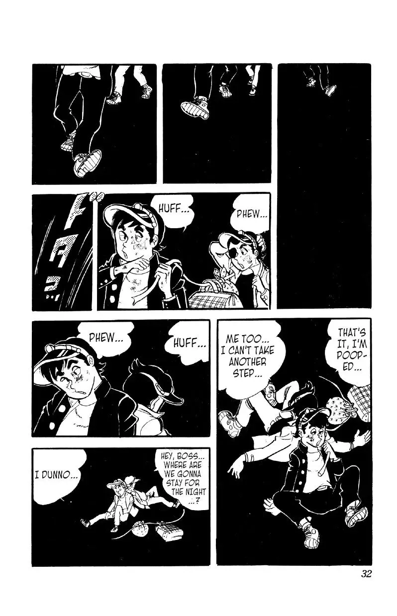 Otoko Ippiki Gaki Daisho Chapter 8 page 31