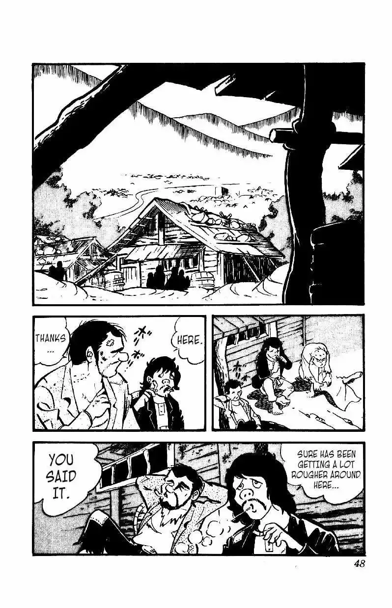 Otoko Ippiki Gaki Daisho Chapter 9 page 10