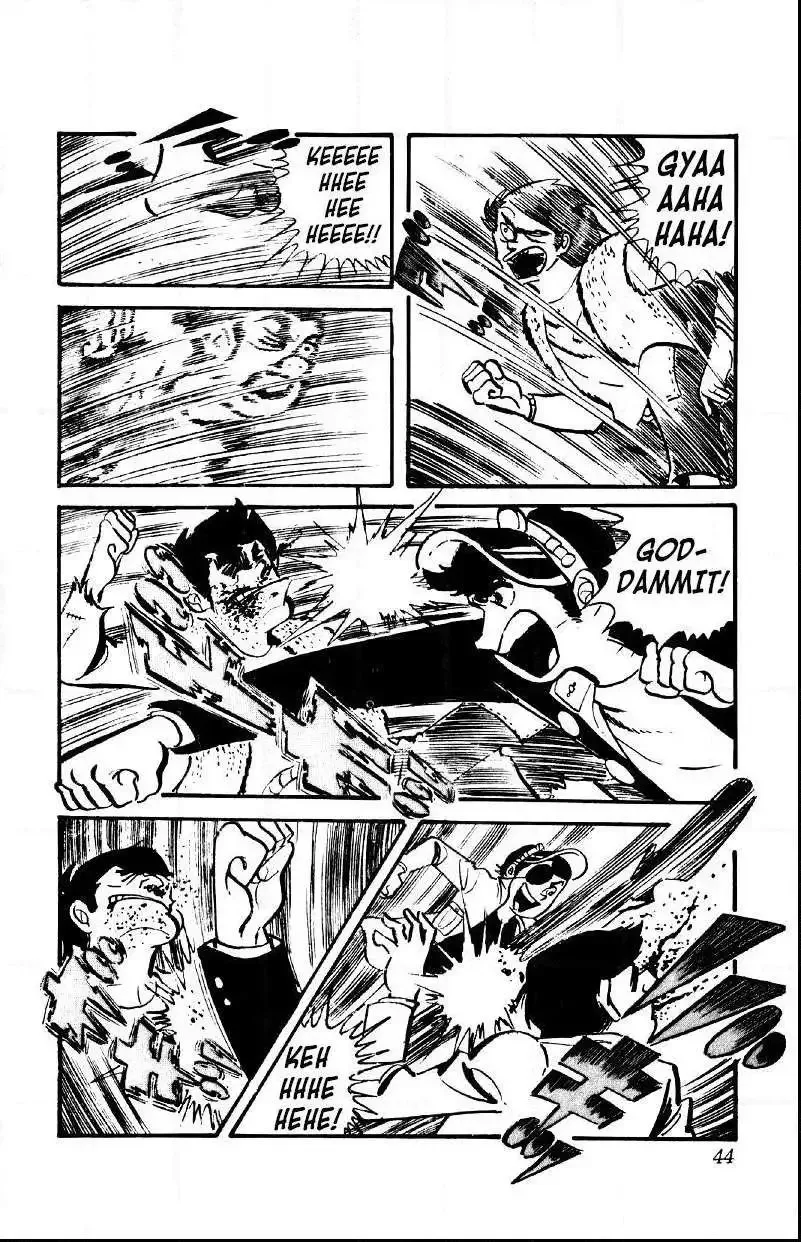 Otoko Ippiki Gaki Daisho Chapter 9 page 6