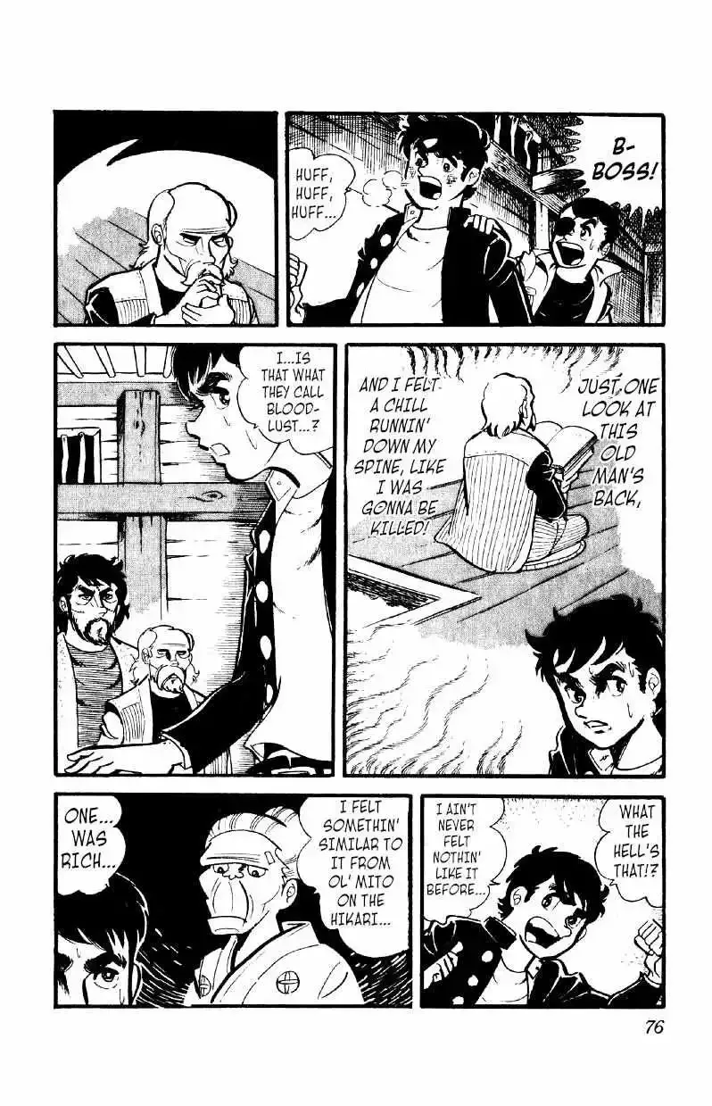 Otoko Ippiki Gaki Daisho Chapter 10 page 10