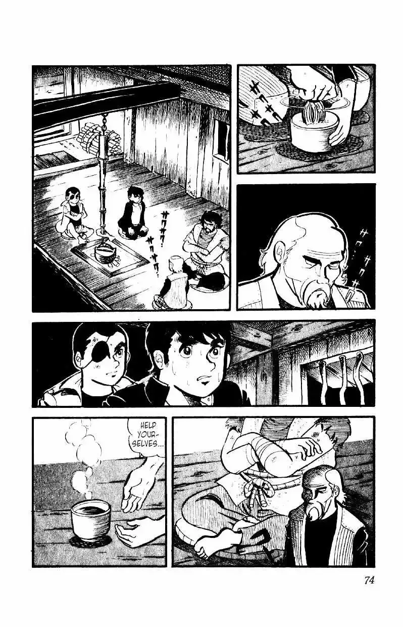 Otoko Ippiki Gaki Daisho Chapter 10 page 8