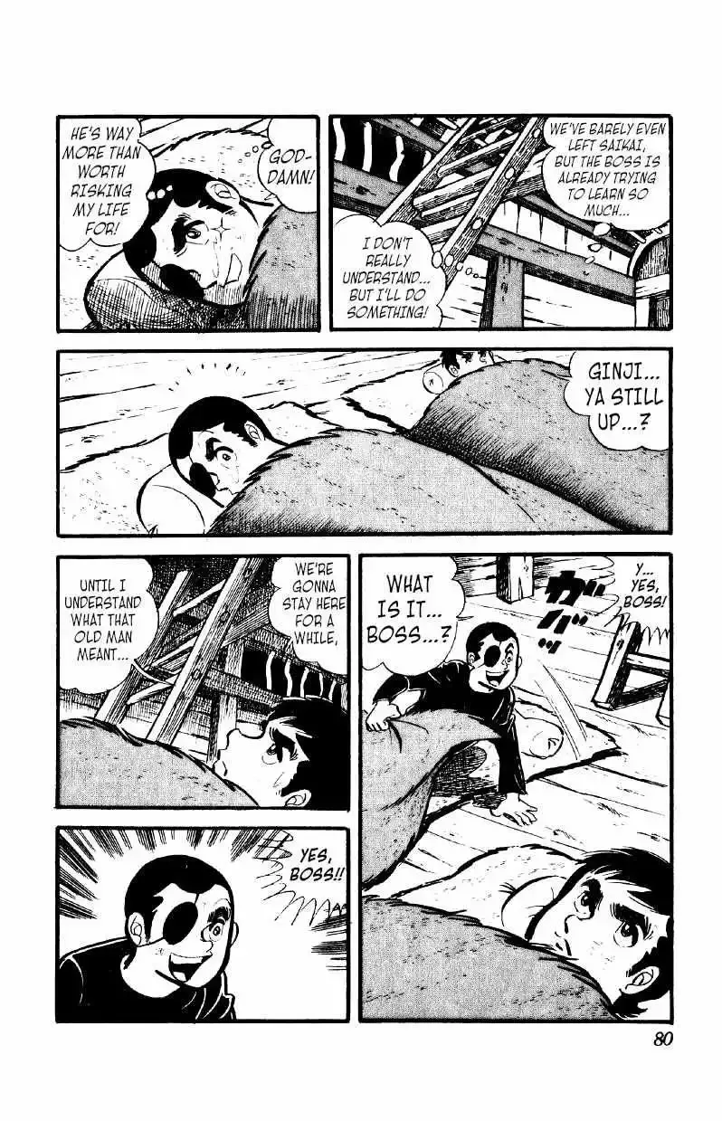 Otoko Ippiki Gaki Daisho Chapter 10 page 14
