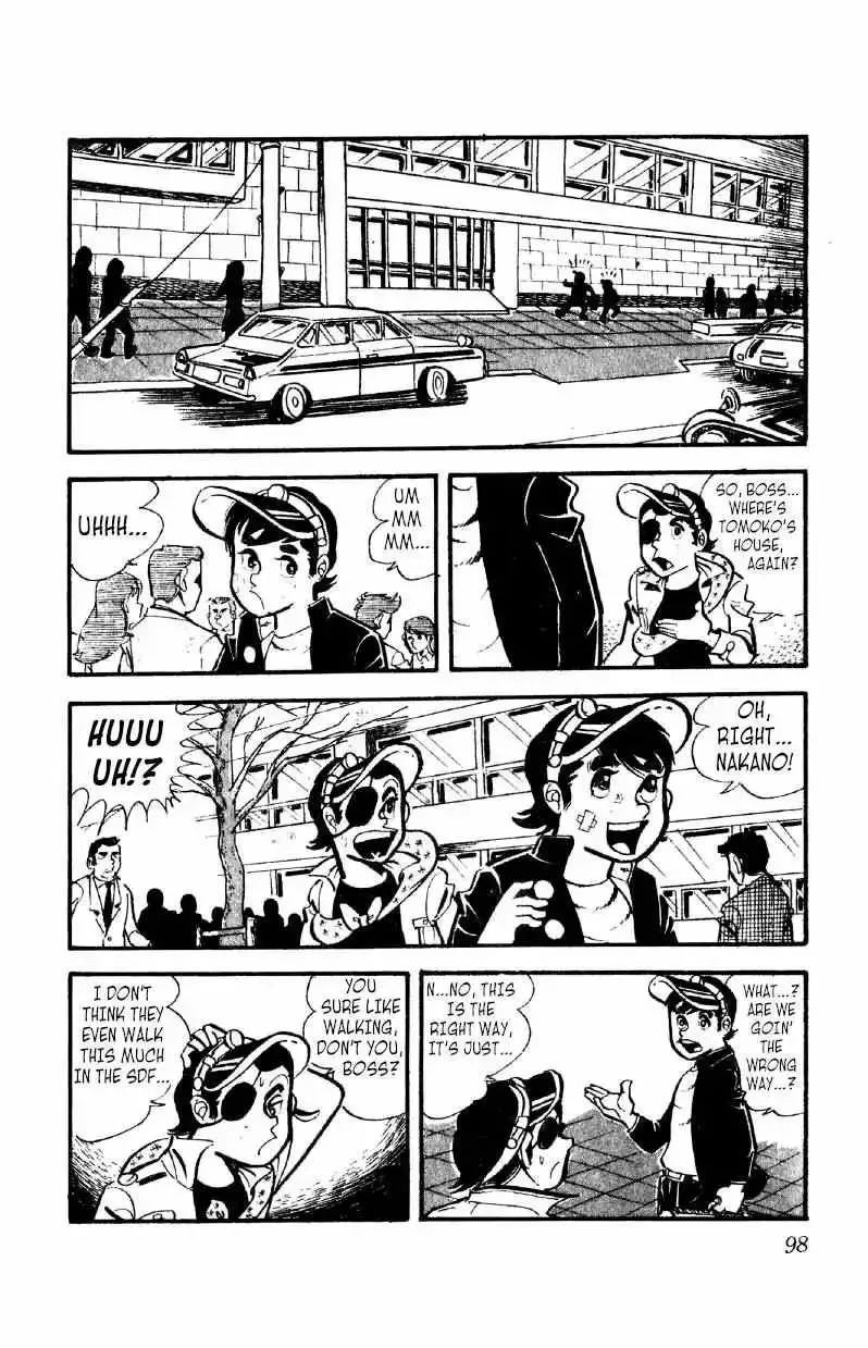 Otoko Ippiki Gaki Daisho Chapter 11 page 3