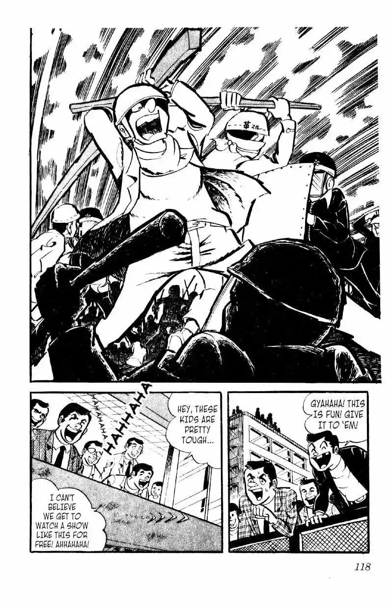 Otoko Ippiki Gaki Daisho Chapter 11 page 22