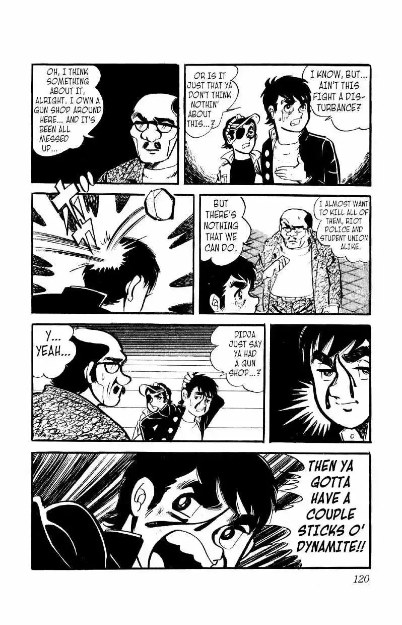 Otoko Ippiki Gaki Daisho Chapter 11 page 24