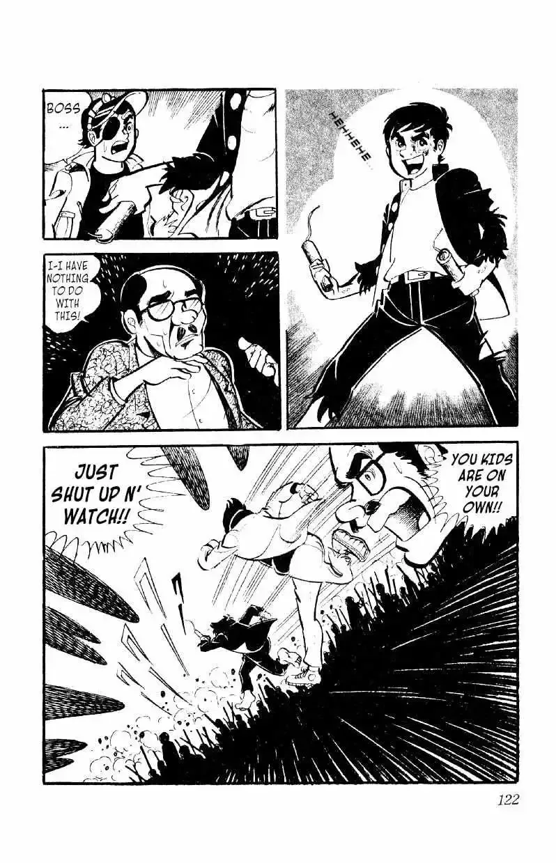 Otoko Ippiki Gaki Daisho Chapter 11 page 26