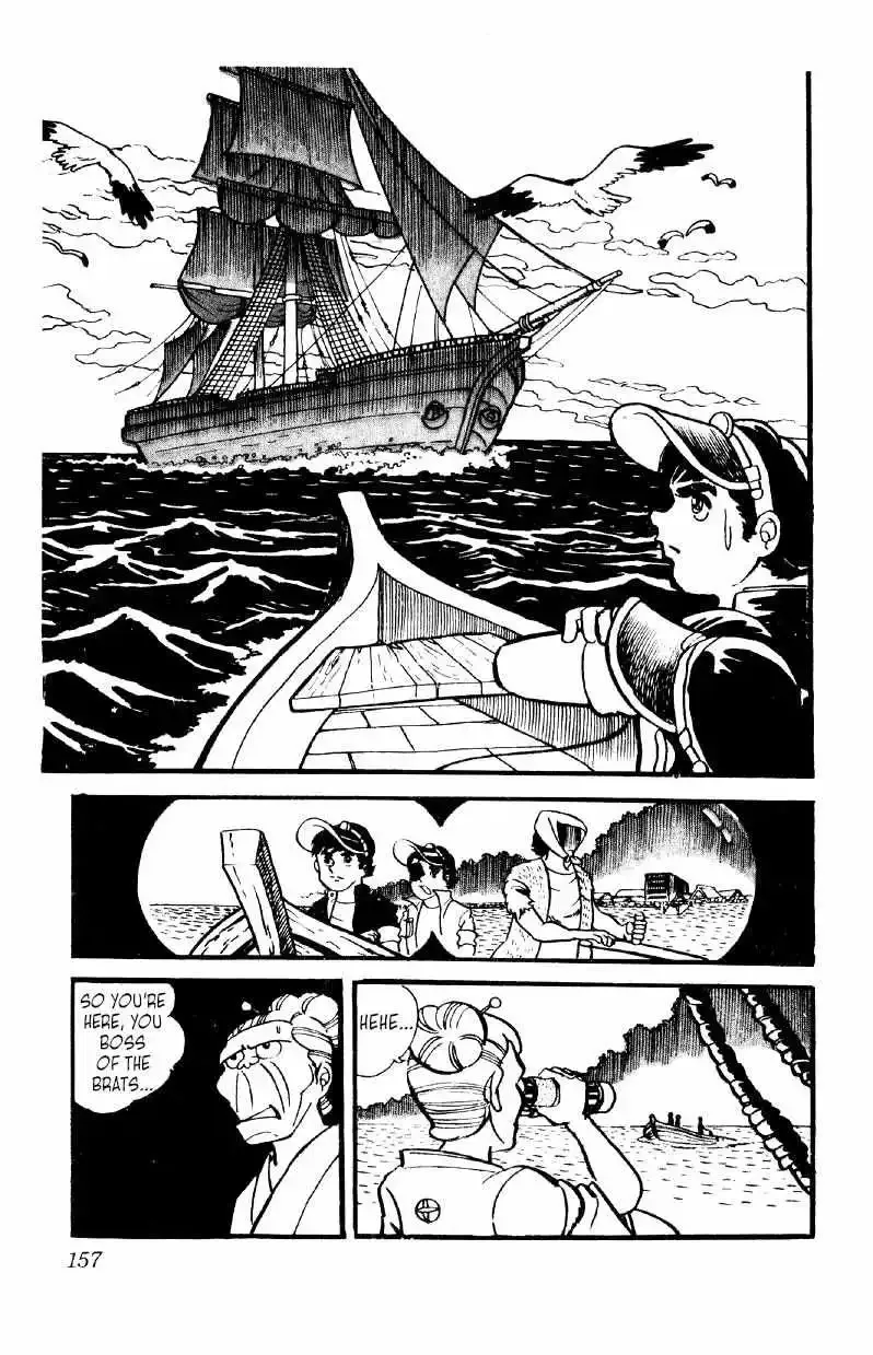 Otoko Ippiki Gaki Daisho Chapter 13 page 4