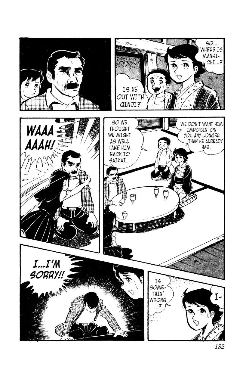 Otoko Ippiki Gaki Daisho Chapter 13 page 28