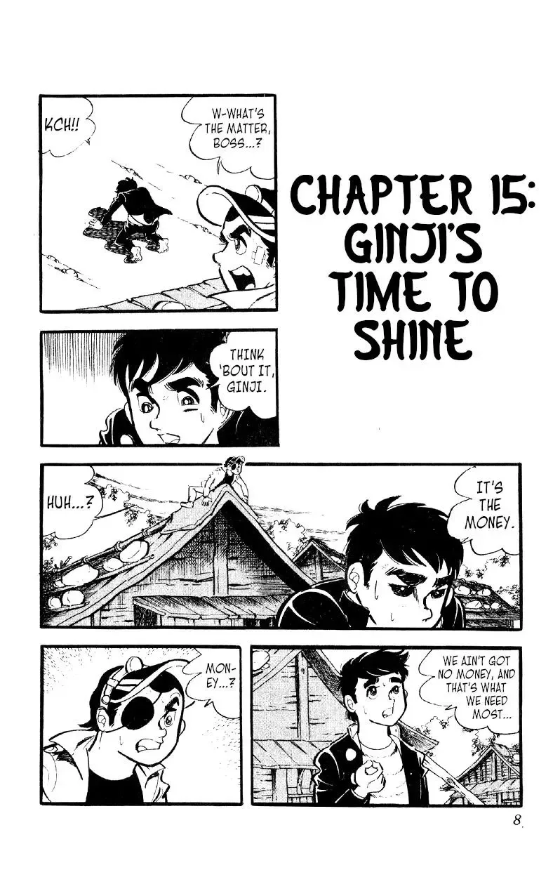 Otoko Ippiki Gaki Daisho Chapter 15 page 8