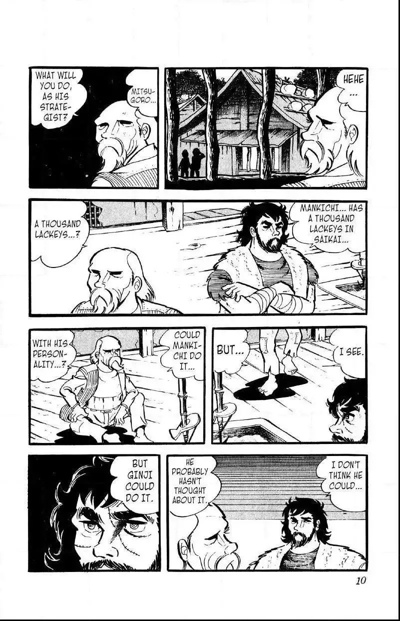 Otoko Ippiki Gaki Daisho Chapter 15 page 10