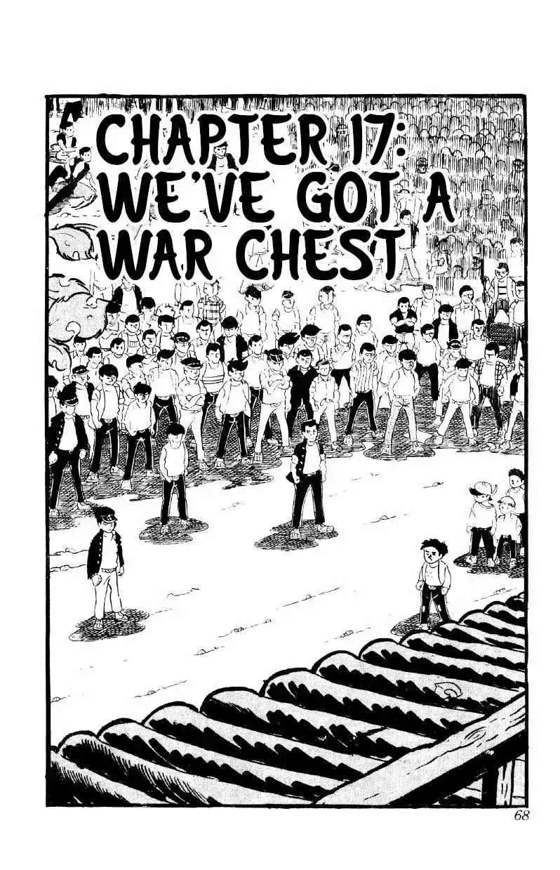 Otoko Ippiki Gaki Daisho Chapter 17 page 1