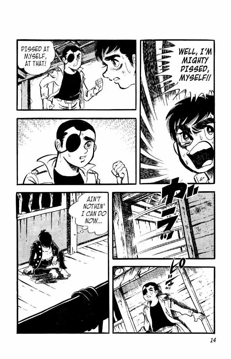 Otoko Ippiki Gaki Daisho Chapter 15 page 14