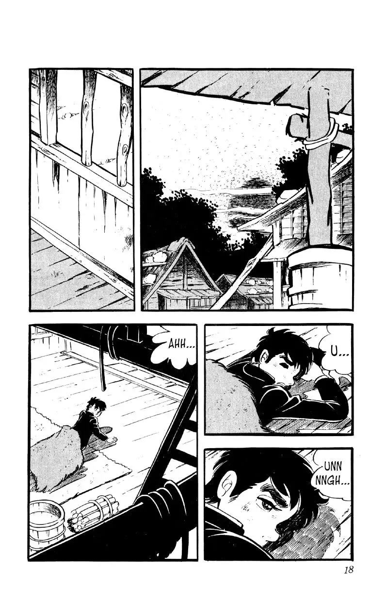 Otoko Ippiki Gaki Daisho Chapter 15 page 18