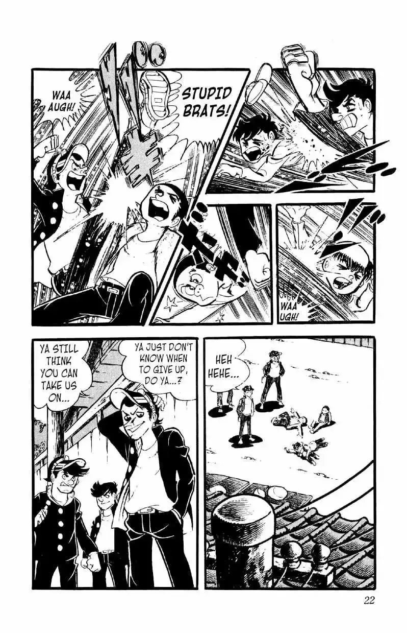 Otoko Ippiki Gaki Daisho Chapter 15 page 22