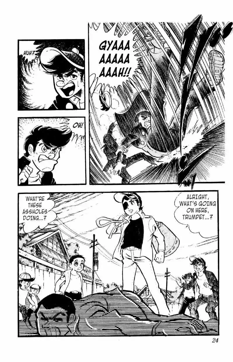 Otoko Ippiki Gaki Daisho Chapter 15 page 24