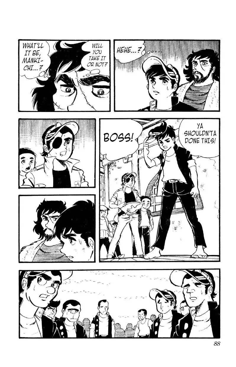 Otoko Ippiki Gaki Daisho Chapter 17 page 21