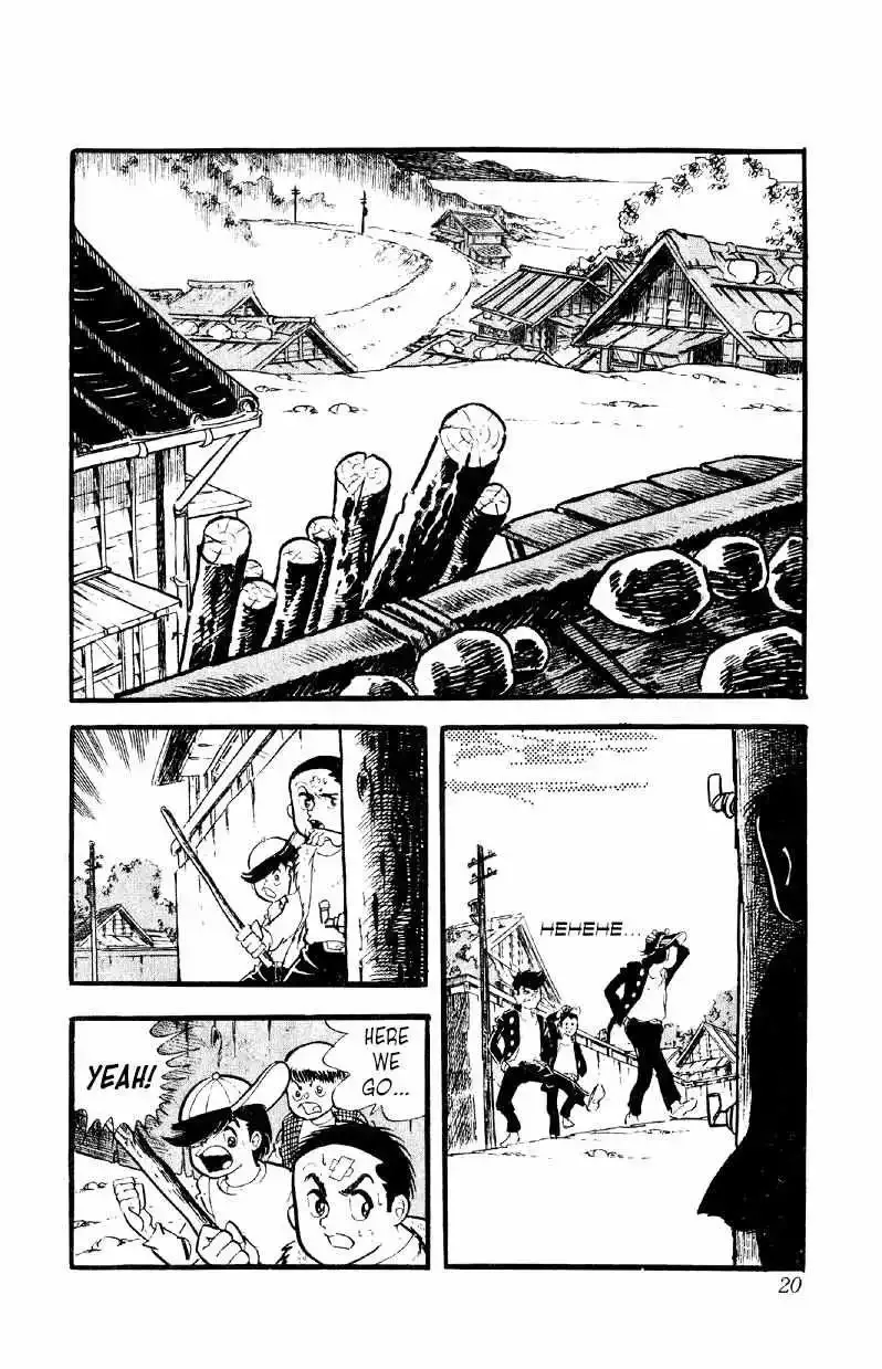 Otoko Ippiki Gaki Daisho Chapter 15 page 20