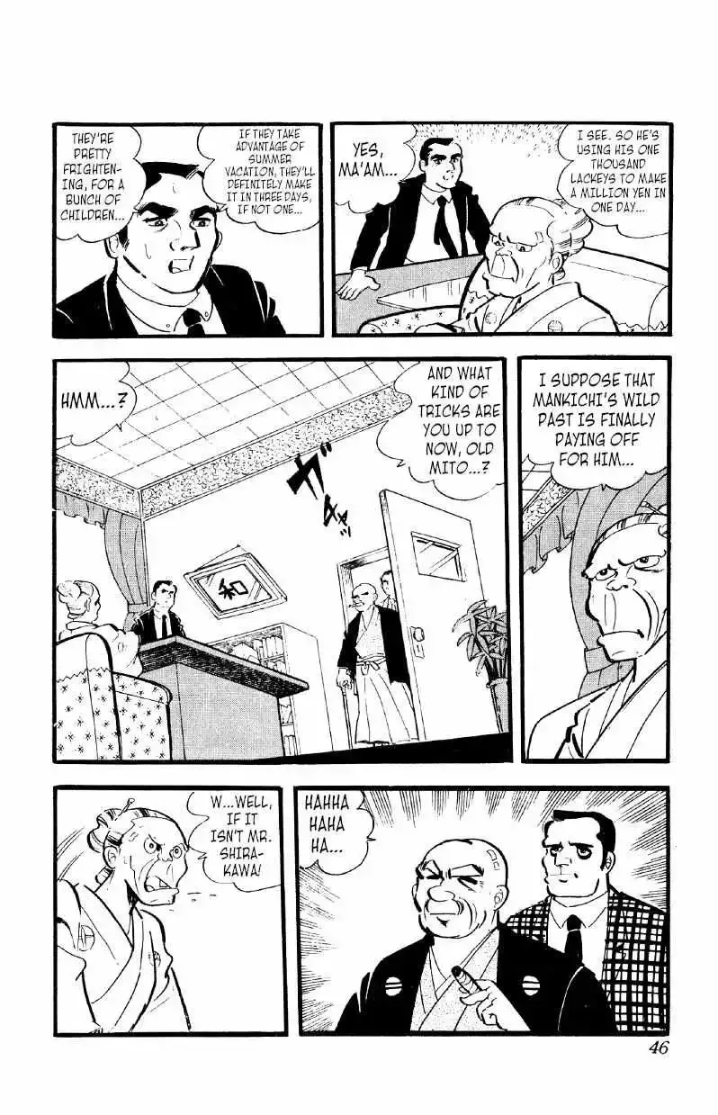 Otoko Ippiki Gaki Daisho Chapter 16 page 10