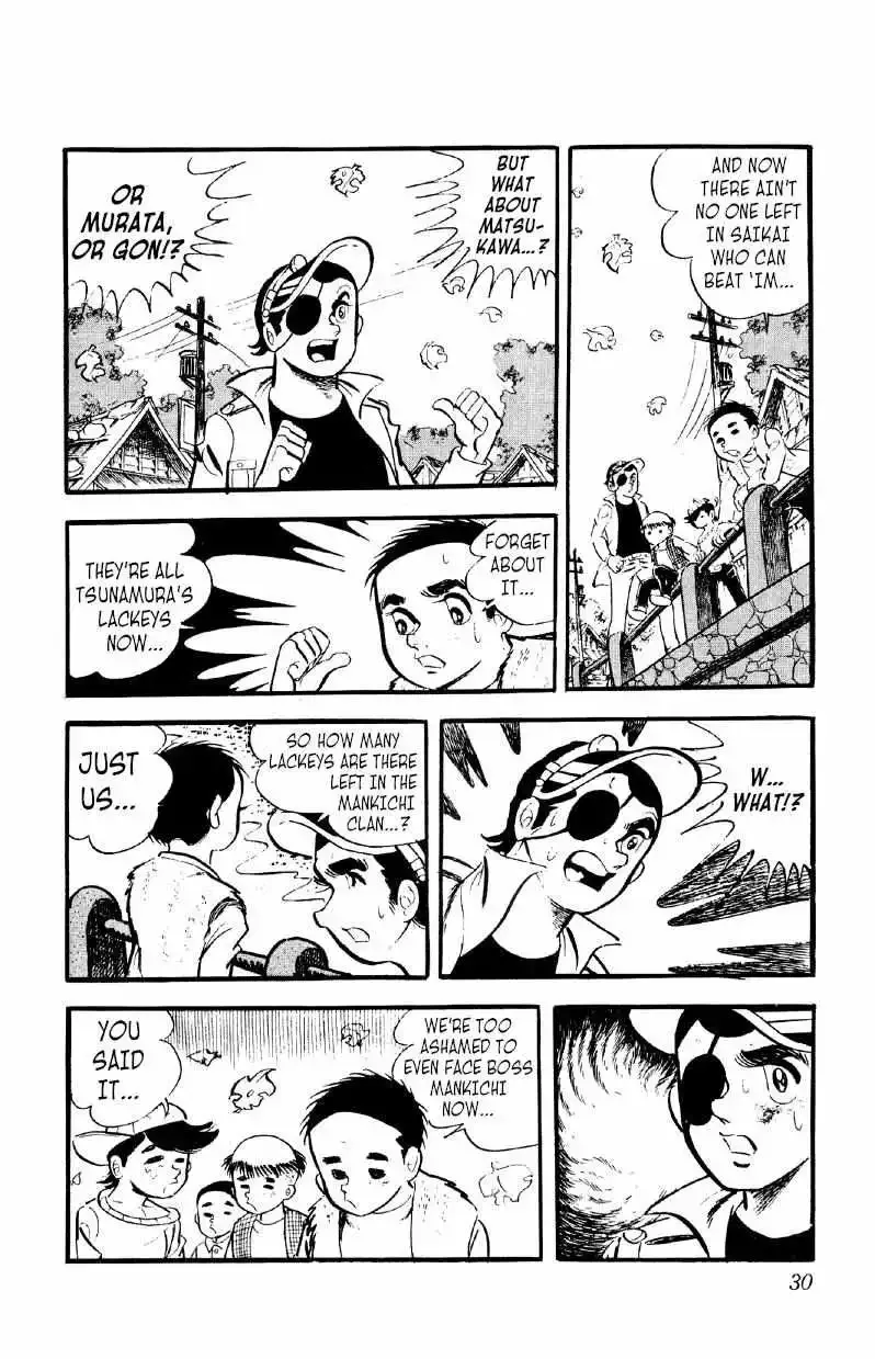 Otoko Ippiki Gaki Daisho Chapter 15 page 29