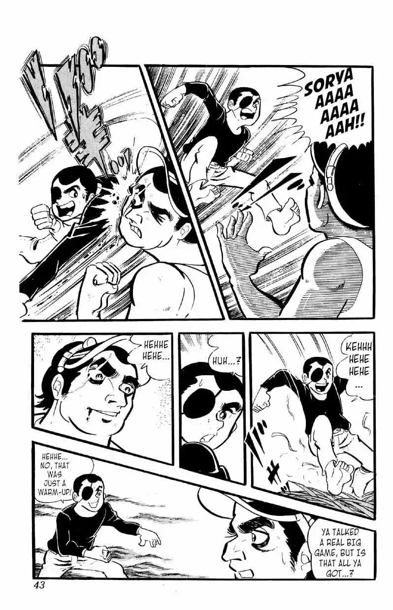 Otoko Ippiki Gaki Daisho Chapter 16 page 7