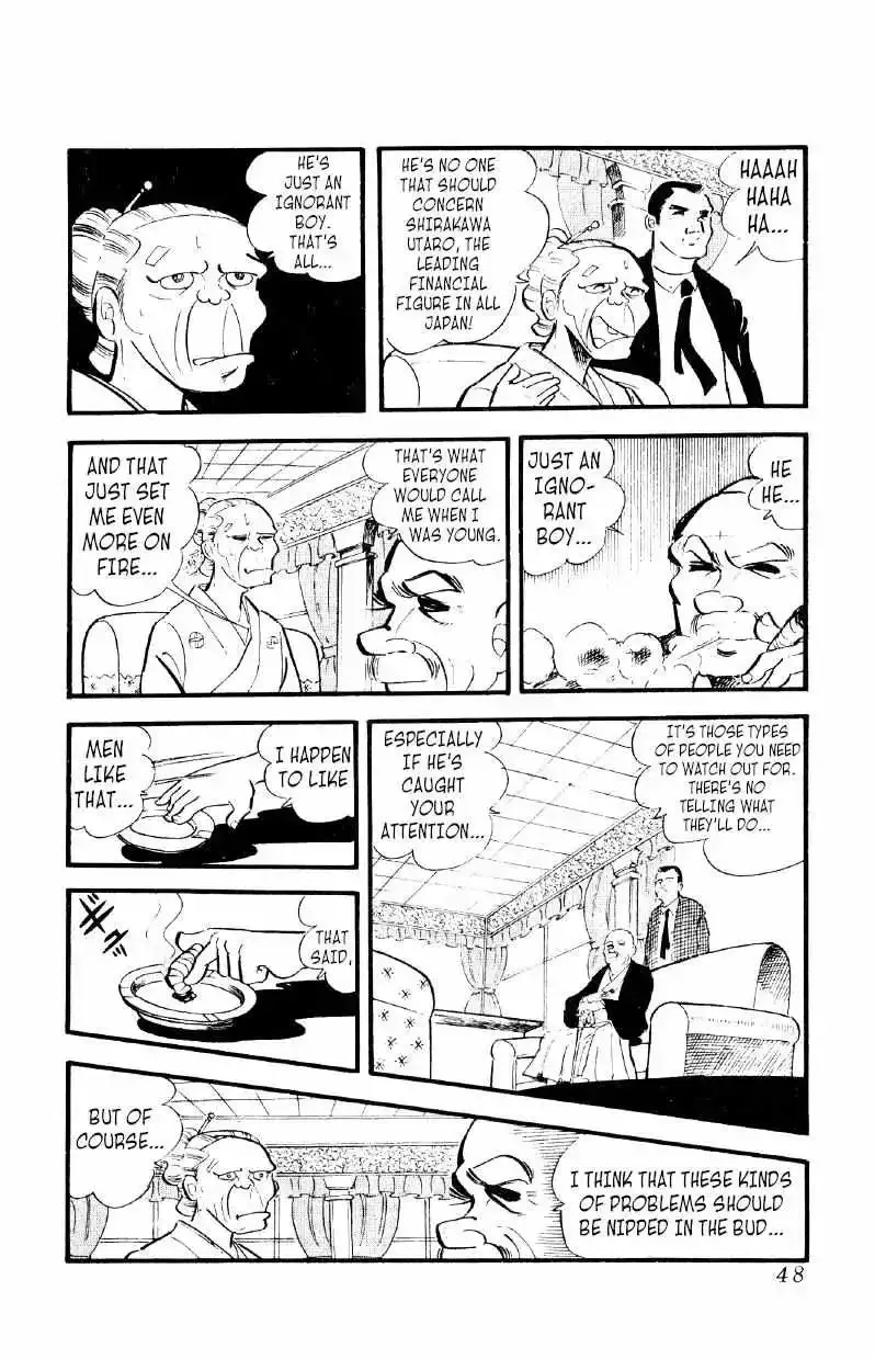 Otoko Ippiki Gaki Daisho Chapter 16 page 12