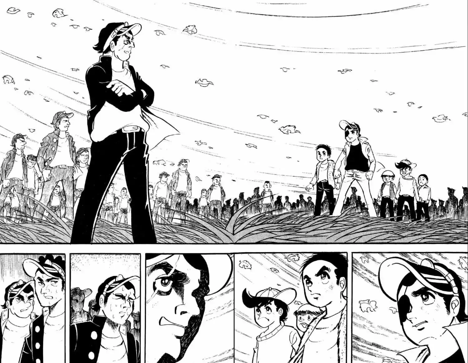 Otoko Ippiki Gaki Daisho Chapter 15 page 33
