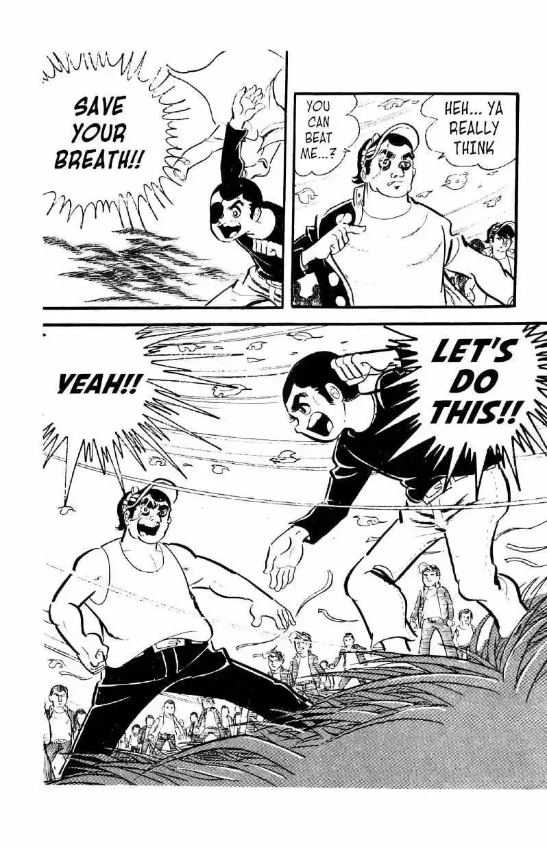 Otoko Ippiki Gaki Daisho Chapter 15 page 35