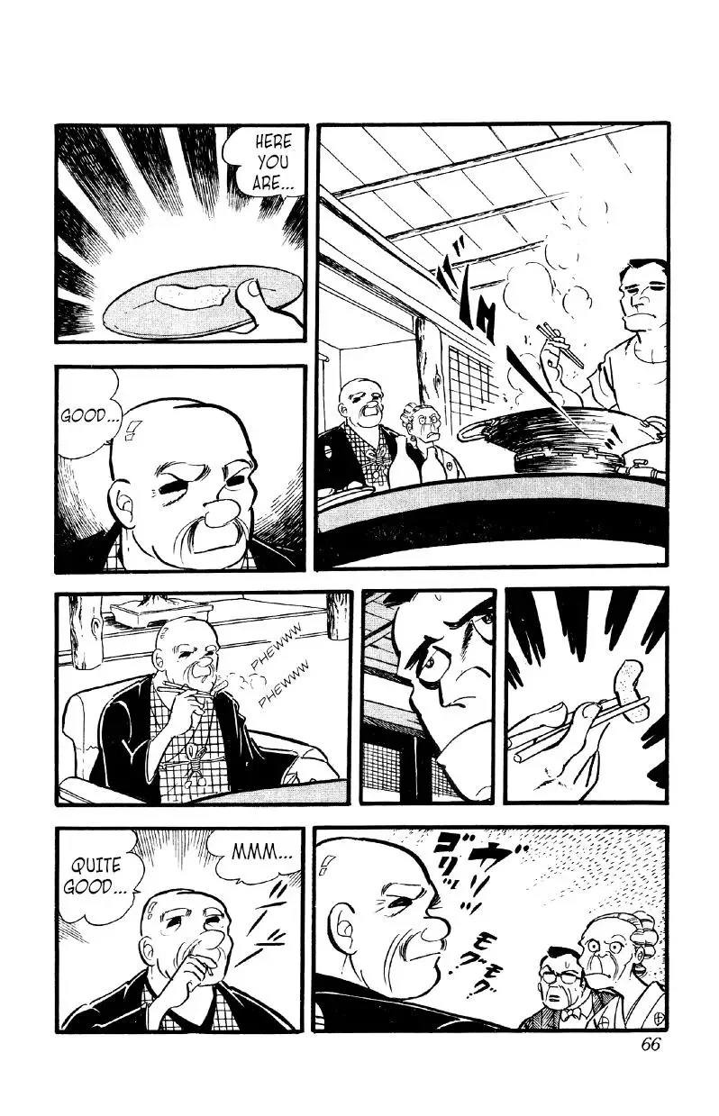 Otoko Ippiki Gaki Daisho Chapter 16 page 29
