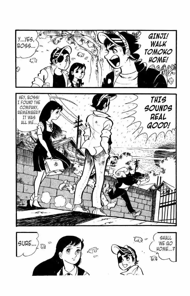 Otoko Ippiki Gaki Daisho Chapter 18 page 20