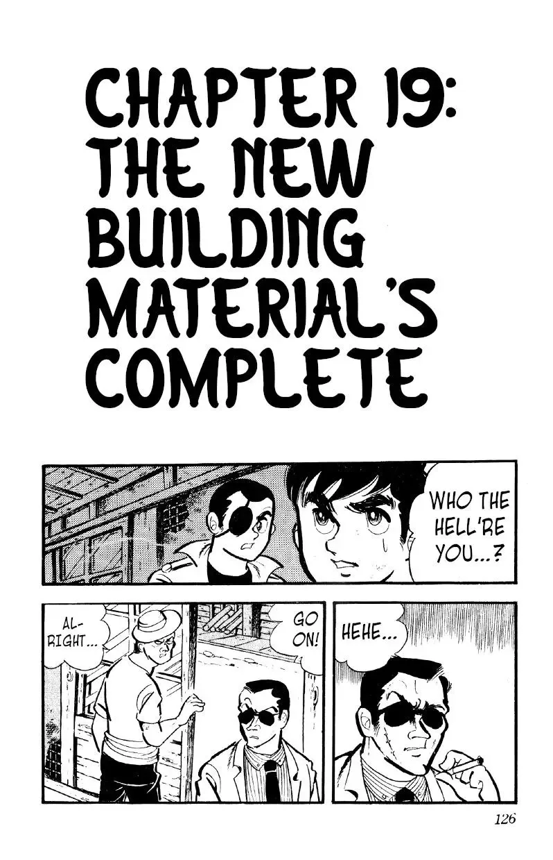 Otoko Ippiki Gaki Daisho Chapter 19 page 2