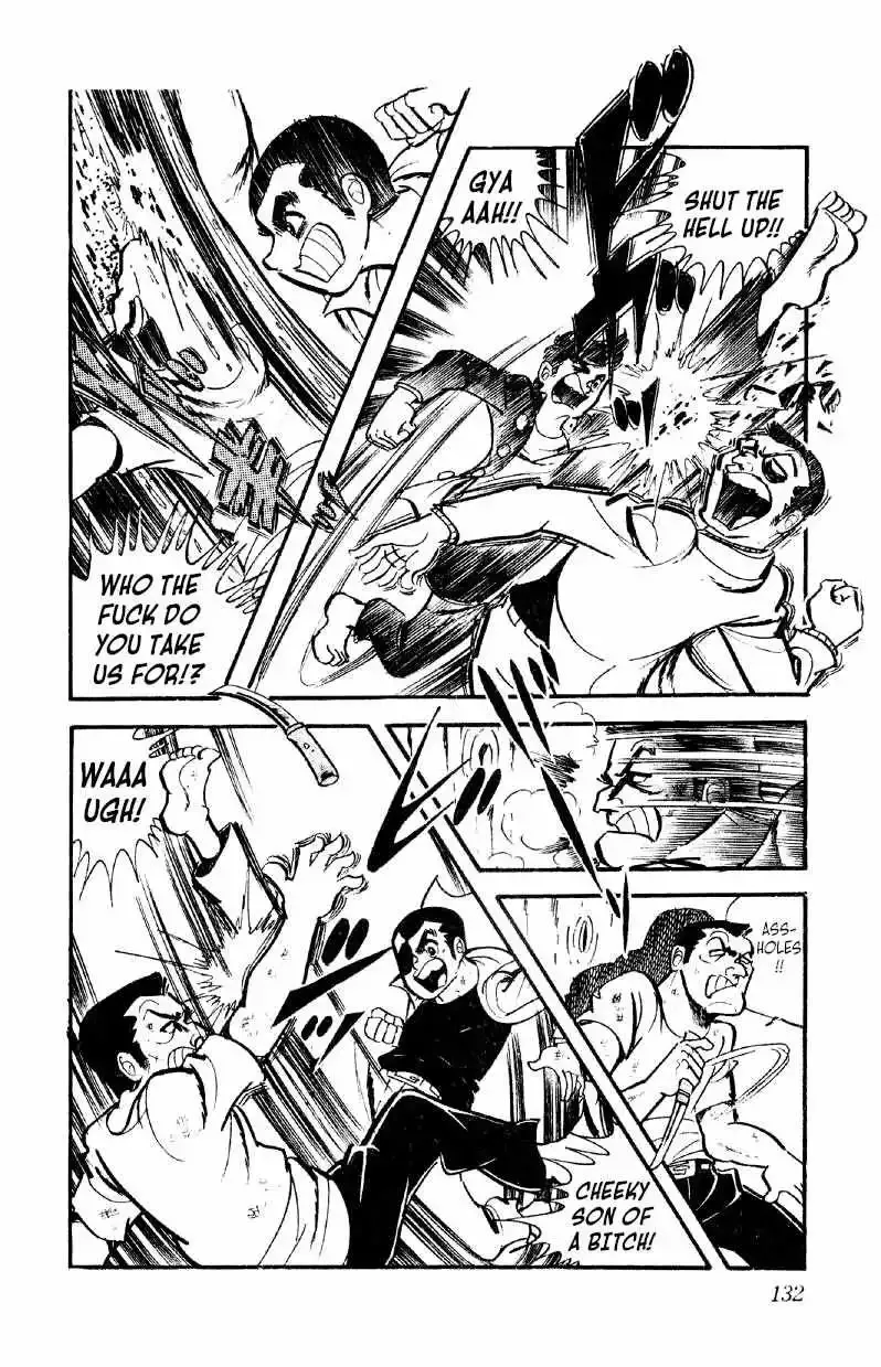 Otoko Ippiki Gaki Daisho Chapter 19 page 8