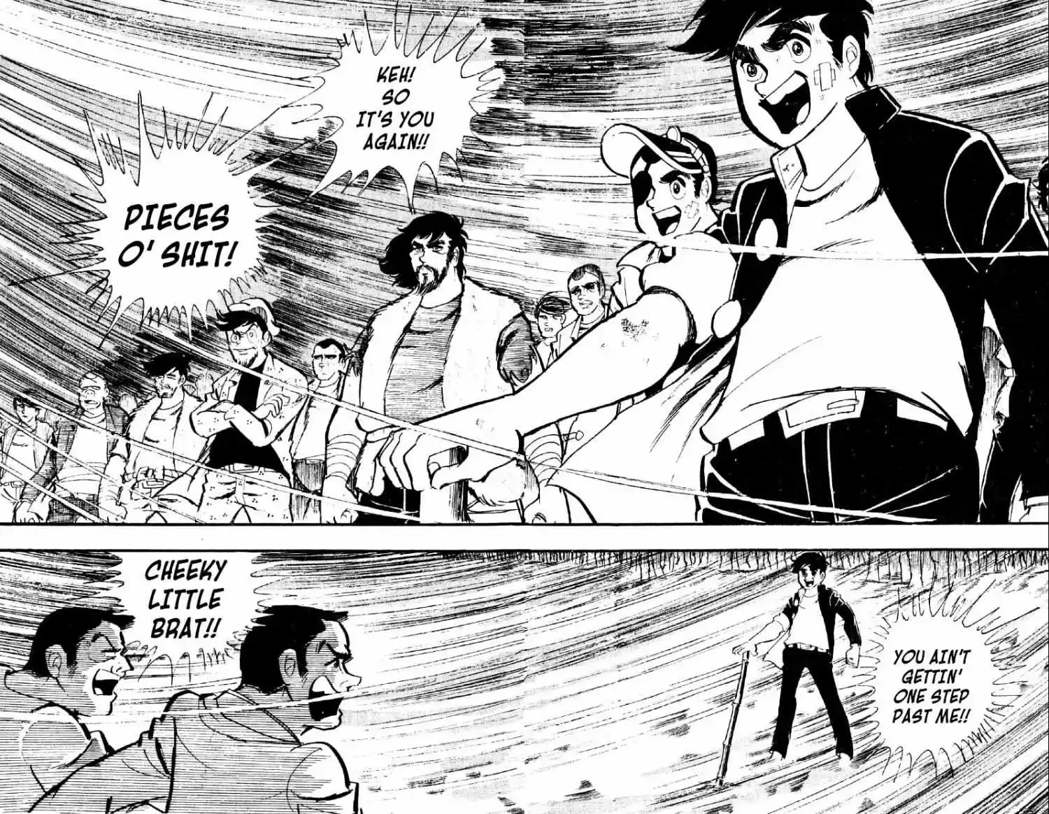 Otoko Ippiki Gaki Daisho Chapter 21 page 5