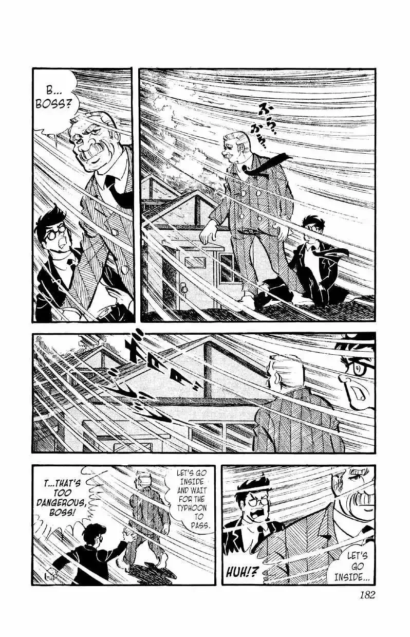 Otoko Ippiki Gaki Daisho Chapter 21 page 3