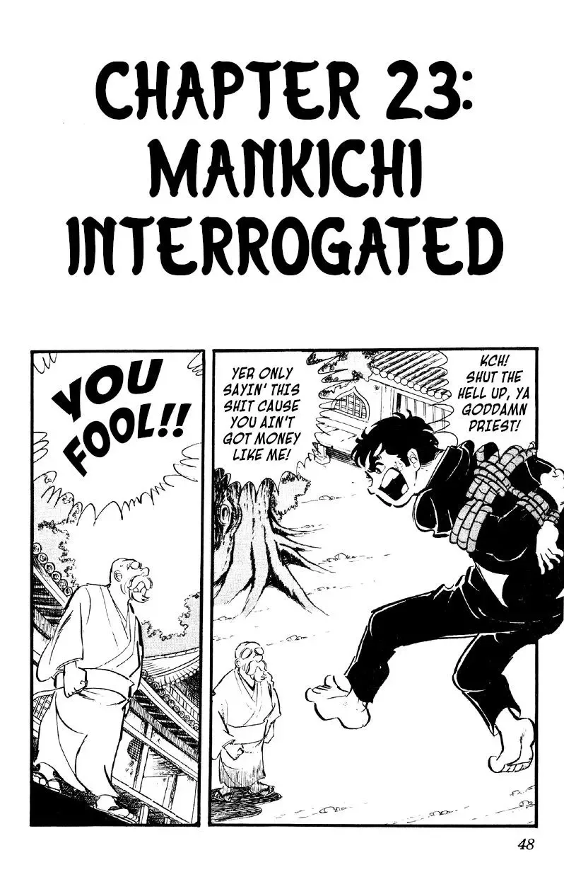 Otoko Ippiki Gaki Daisho Chapter 23 page 1