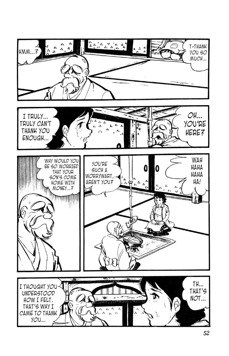 Otoko Ippiki Gaki Daisho Chapter 23 page 5