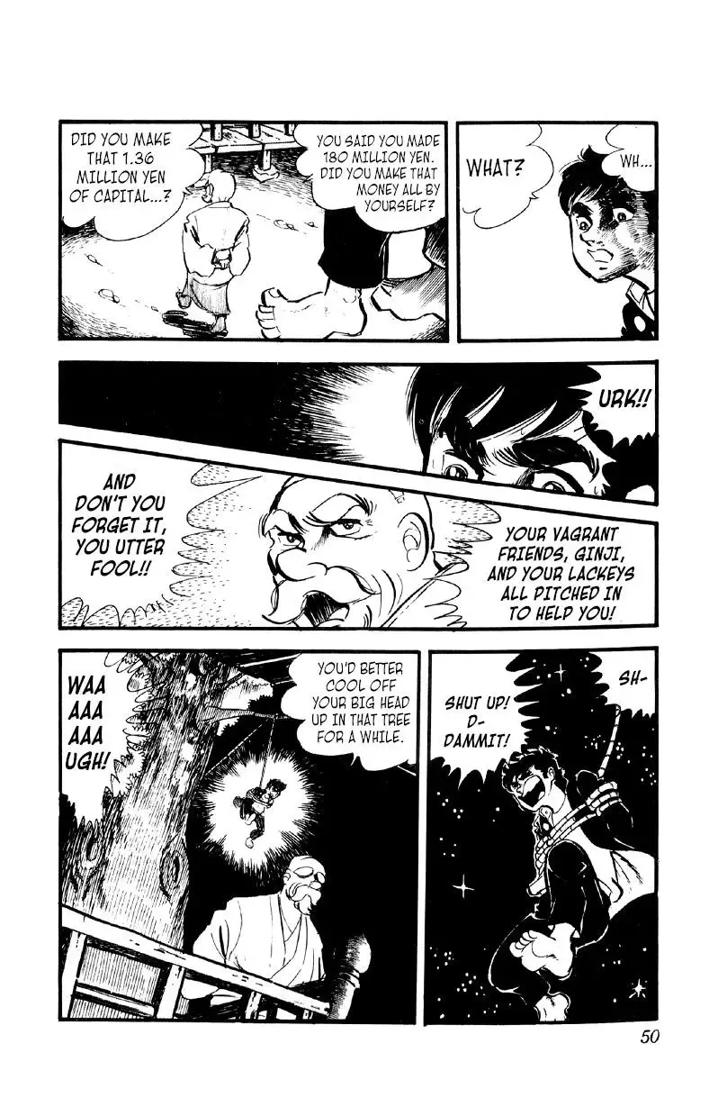 Otoko Ippiki Gaki Daisho Chapter 23 page 3