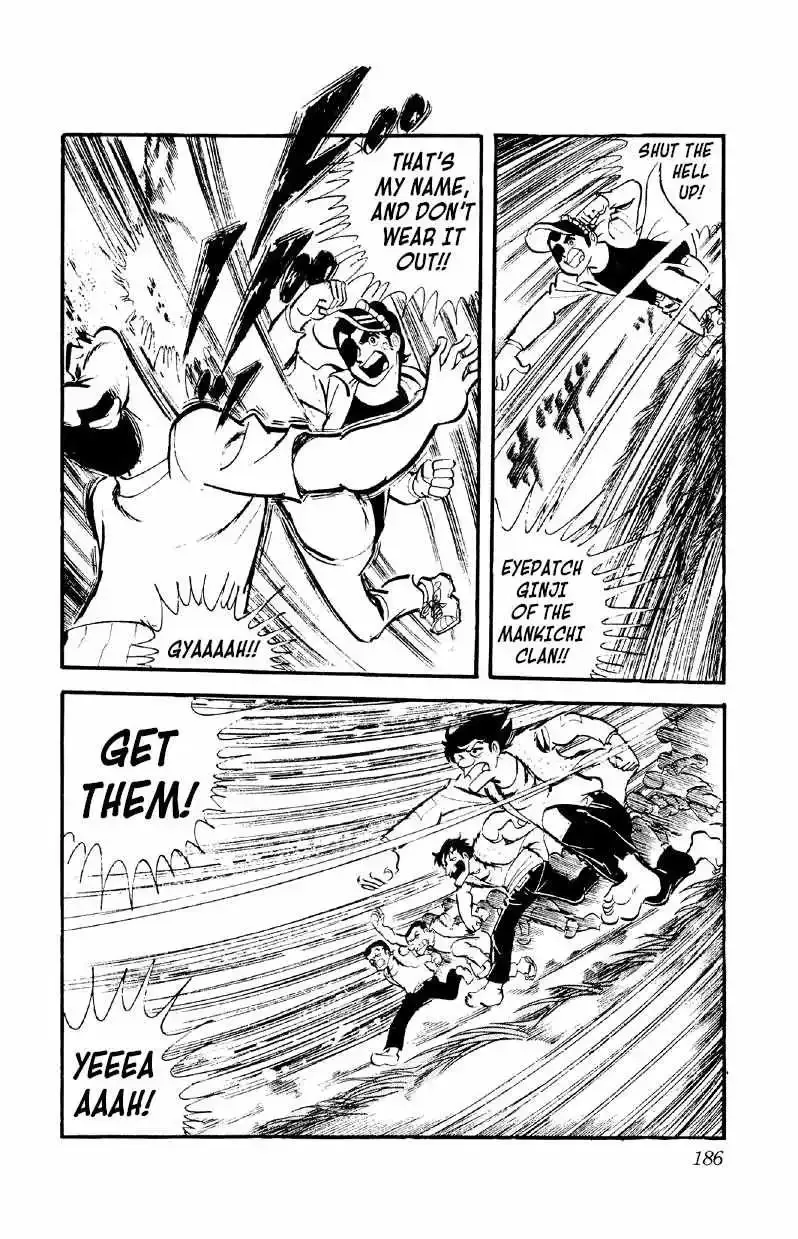 Otoko Ippiki Gaki Daisho Chapter 21 page 6