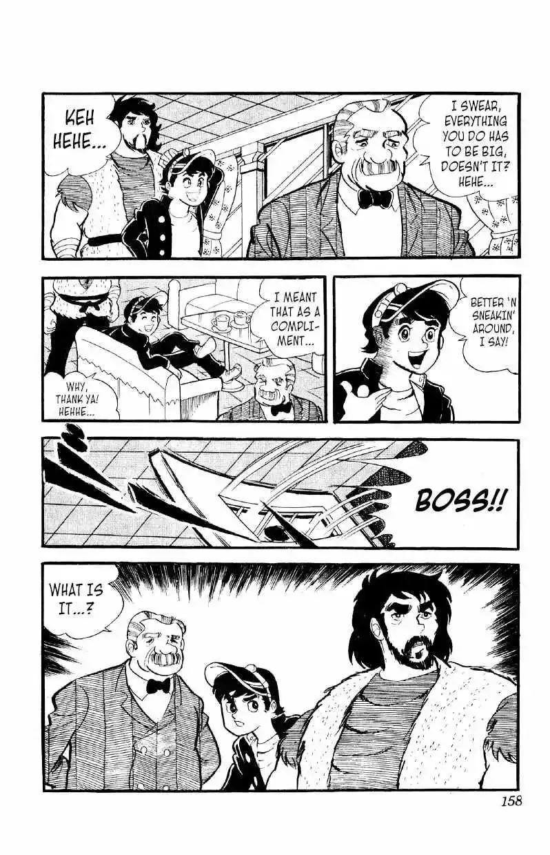 Otoko Ippiki Gaki Daisho Chapter 20 page 3