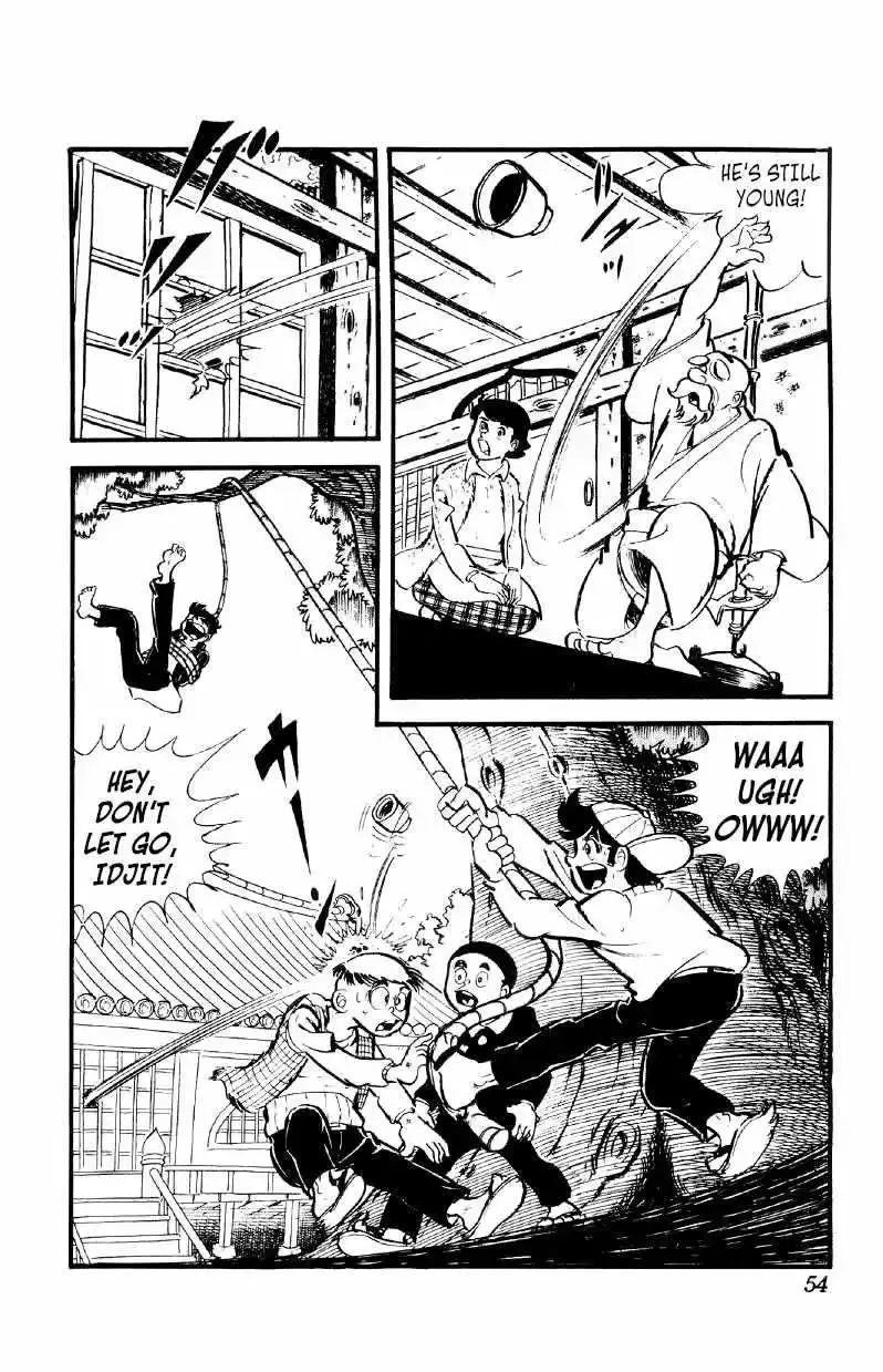 Otoko Ippiki Gaki Daisho Chapter 23 page 7