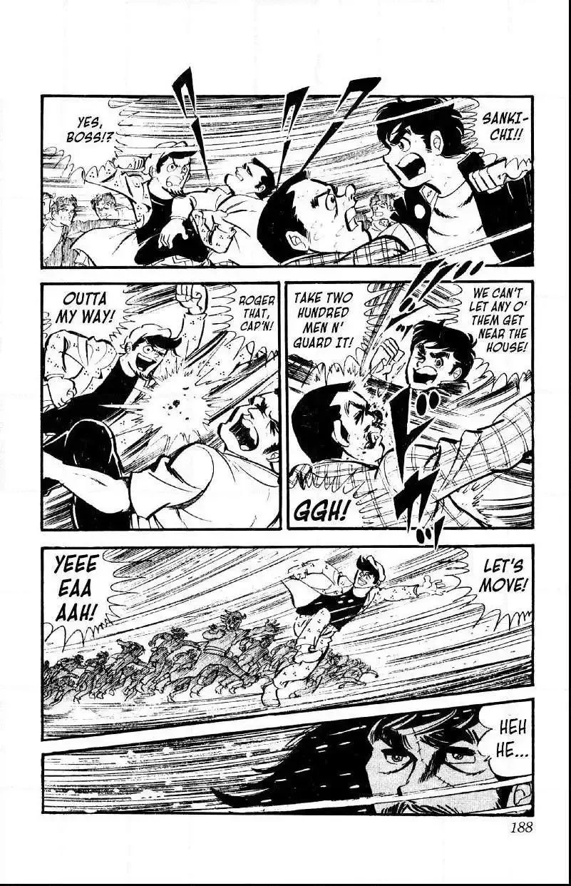 Otoko Ippiki Gaki Daisho Chapter 21 page 8