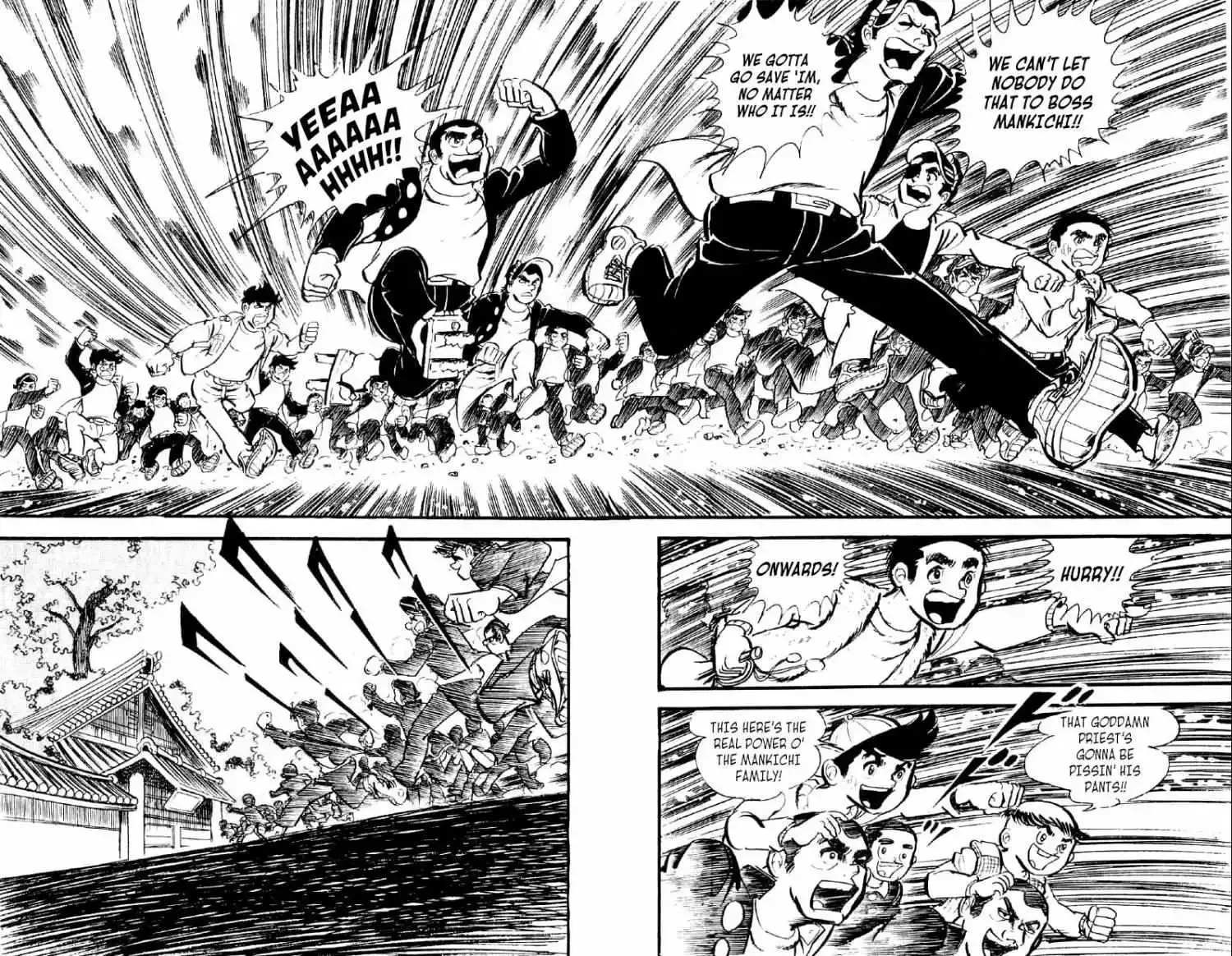 Otoko Ippiki Gaki Daisho Chapter 23 page 19