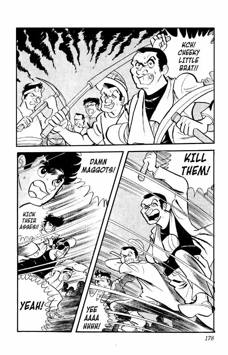 Otoko Ippiki Gaki Daisho Chapter 20 page 22
