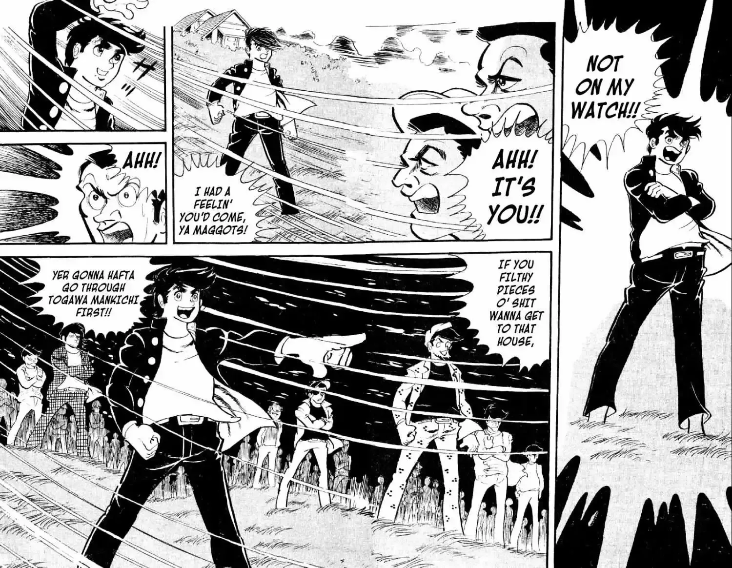 Otoko Ippiki Gaki Daisho Chapter 20 page 21
