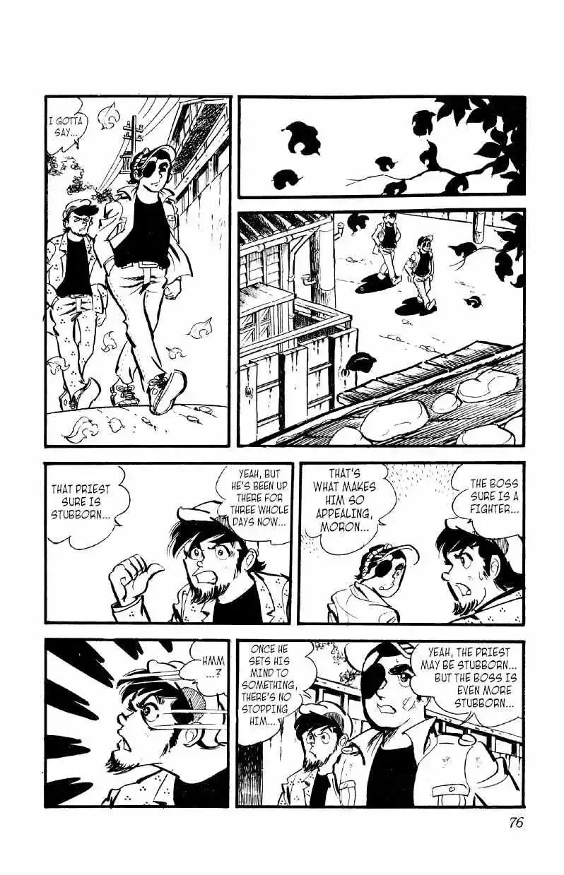Otoko Ippiki Gaki Daisho Chapter 23 page 28