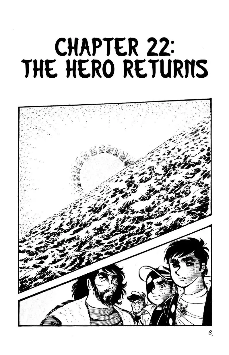 Otoko Ippiki Gaki Daisho Chapter 22 page 8