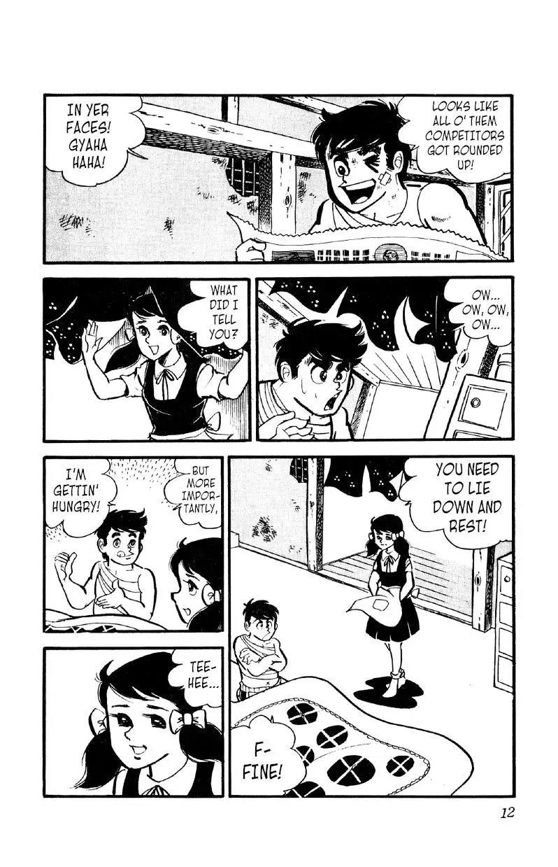 Otoko Ippiki Gaki Daisho Chapter 22 page 12