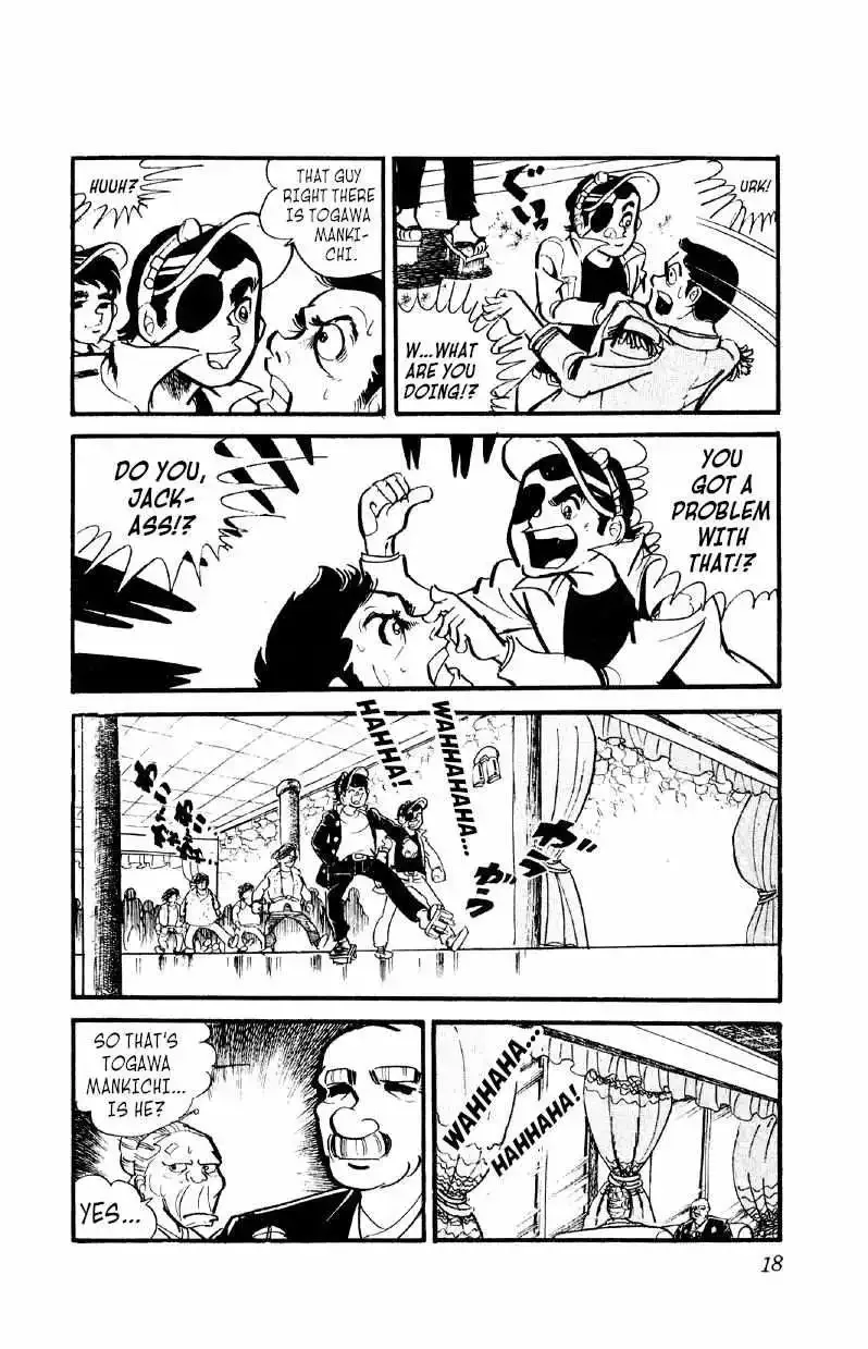 Otoko Ippiki Gaki Daisho Chapter 22 page 18
